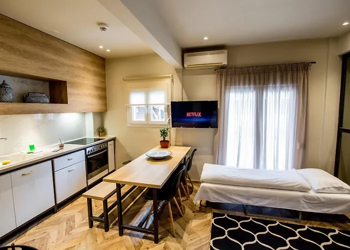 Apartamento Thess Cozy Living Tesalónica